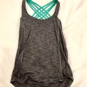 Lululemon built-in bra tank top!!🌿